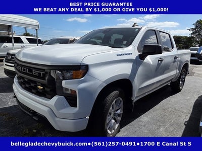 2022 Chevrolet Silverado 1500 Custom