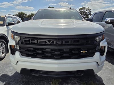 2022 Chevrolet Silverado 1500 Custom