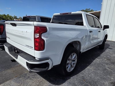 2022 Chevrolet Silverado 1500 Custom