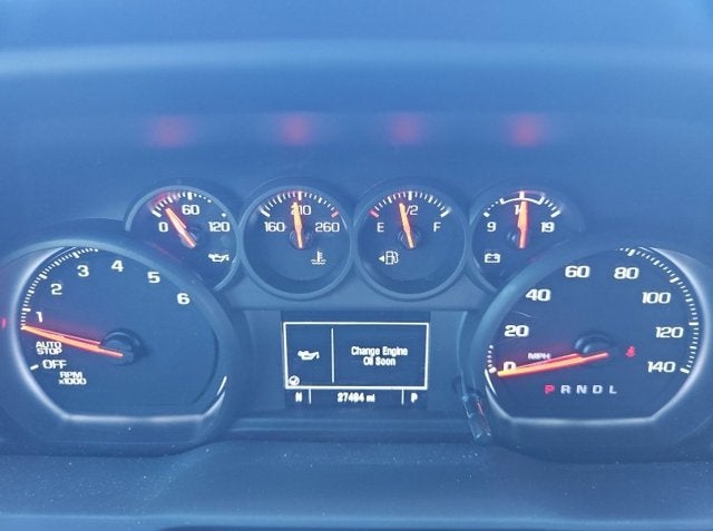 2022 Chevrolet Silverado 1500 Custom