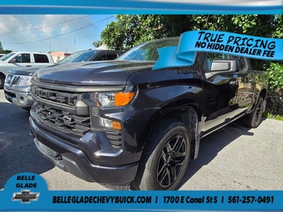 2023 Chevrolet Silverado 1500 Custom
