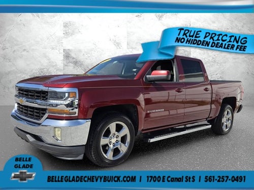 2017 Chevrolet Silverado 1500 LT