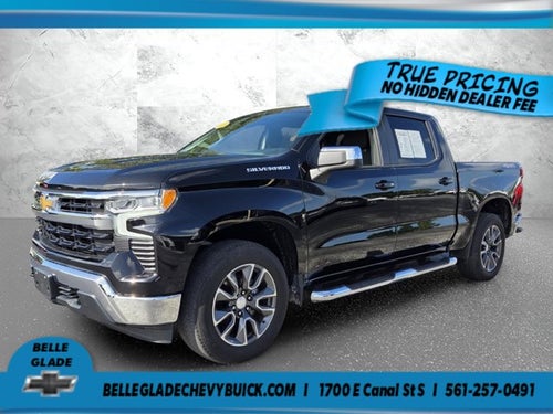 2023 Chevrolet Silverado 1500 LT