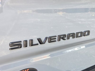 2025 Chevrolet Silverado 1500 Custom Trail Boss