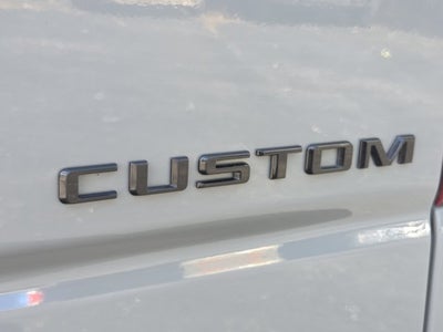 2025 Chevrolet Silverado 1500 Custom Trail Boss