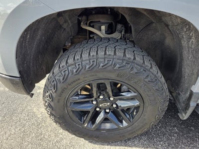 2025 Chevrolet Silverado 1500 Custom Trail Boss