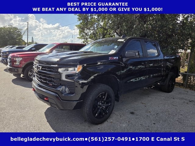 2025 Chevrolet Silverado 1500 LT Trail Boss