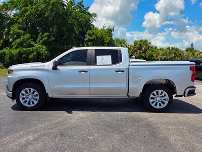 2020 Chevrolet Silverado 1500 Custom