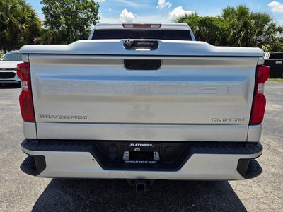 2020 Chevrolet Silverado 1500 Custom