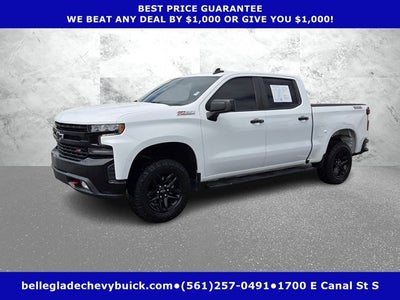 2022 Chevrolet Silverado 1500 LTD LT Trail Boss