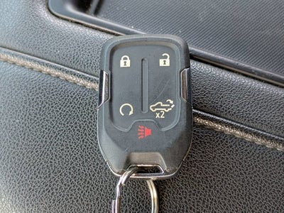 2022 Chevrolet Silverado 1500 LTD LT Trail Boss