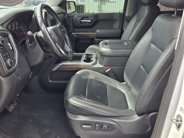 2022 Chevrolet Silverado 1500 LTD LT Trail Boss