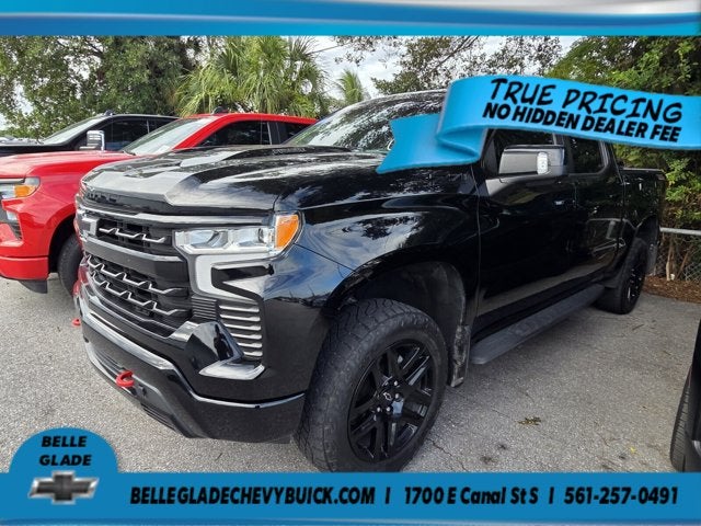 2023 Chevrolet Silverado 1500 LT Trail Boss