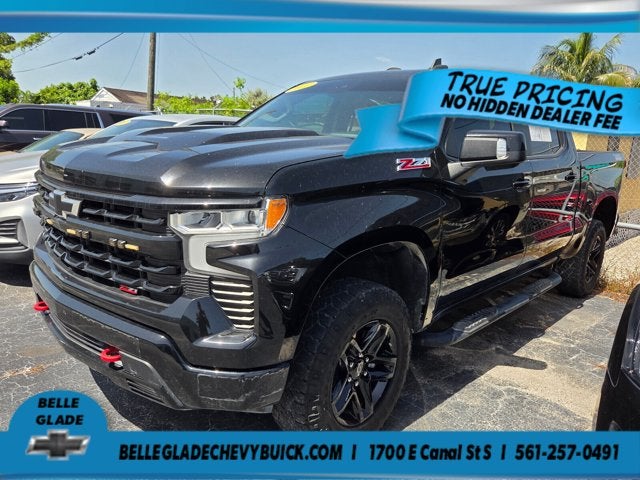 2022 Chevrolet Silverado 1500 LT Trail Boss