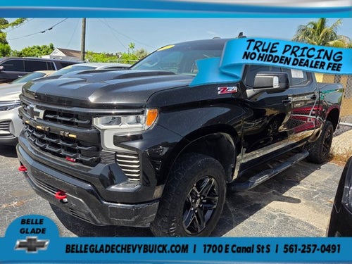 2022 Chevrolet Silverado 1500 LT Trail Boss