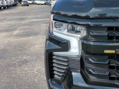 2022 Chevrolet Silverado 1500 LT Trail Boss