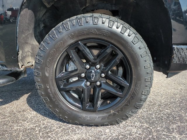 2022 Chevrolet Silverado 1500 LT Trail Boss