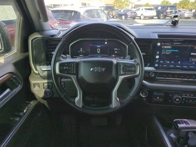 2022 Chevrolet Silverado 1500 LT Trail Boss