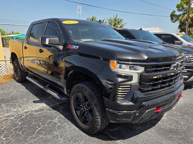 2022 Chevrolet Silverado 1500 LT Trail Boss