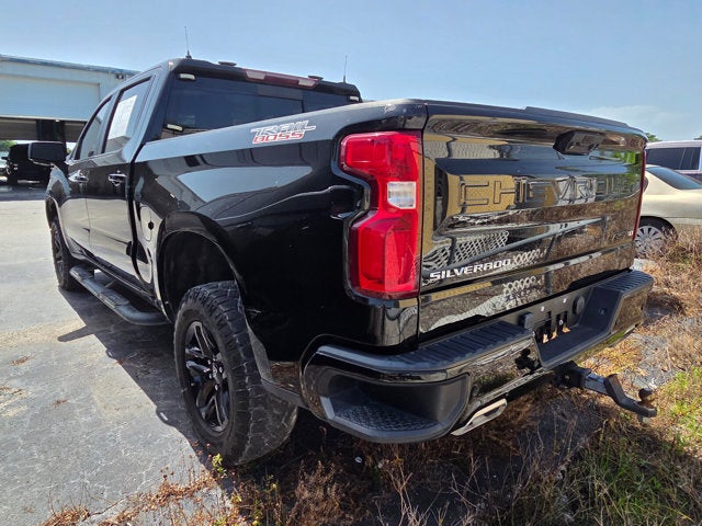 2022 Chevrolet Silverado 1500 LT Trail Boss