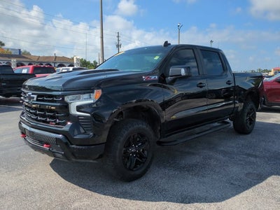 2022 Chevrolet Silverado 1500 LT Trail Boss