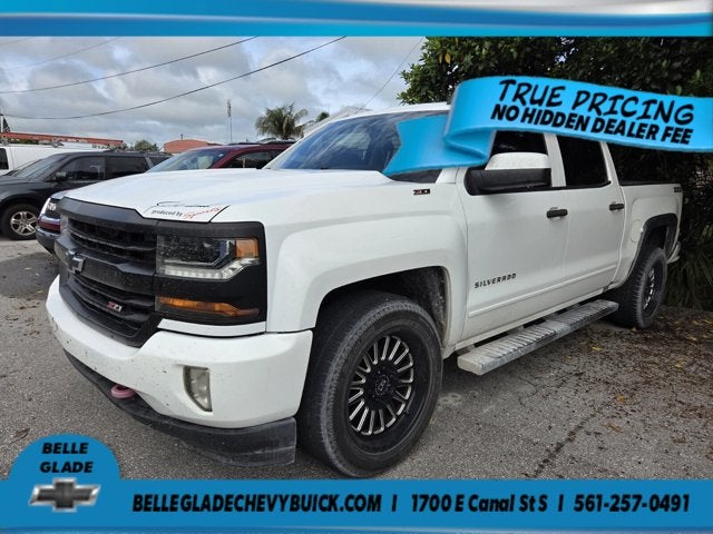 2016 Chevrolet Silverado 1500 LT