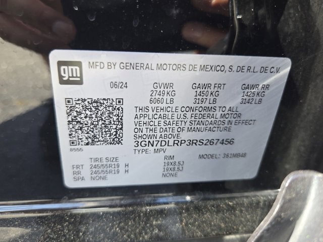 2024 Chevrolet Equinox EV LT