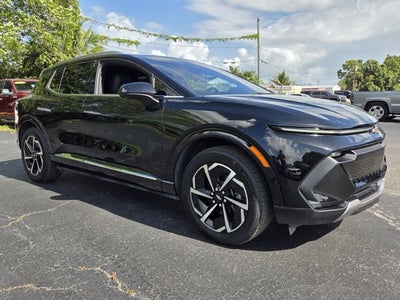 2024 Chevrolet Equinox EV LT