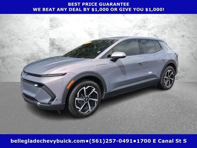 2025 Chevrolet Equinox EV LT