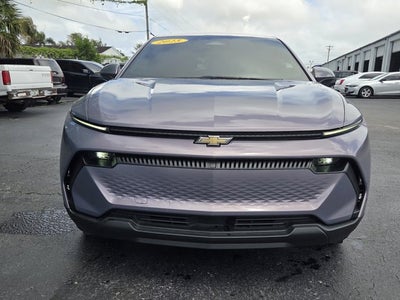 2025 Chevrolet Equinox EV LT