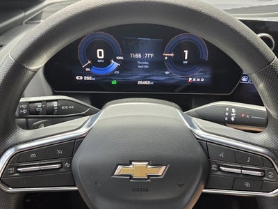 2025 Chevrolet Equinox EV LT