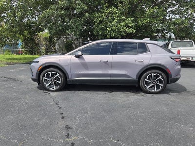 2025 Chevrolet Equinox EV LT