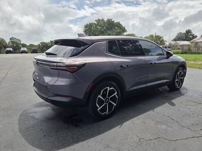 2025 Chevrolet Equinox EV LT