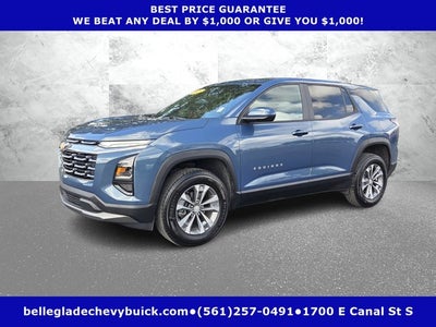 2025 Chevrolet Equinox FWD LT