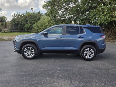 2025 Chevrolet Equinox FWD LT