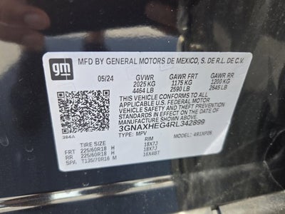 2024 Chevrolet Equinox LS