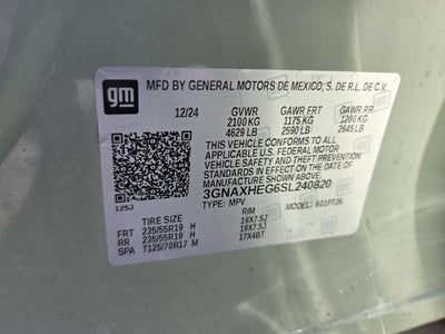 2025 Chevrolet Equinox FWD LT