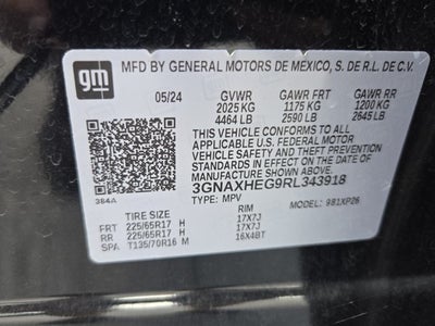 2024 Chevrolet Equinox LS