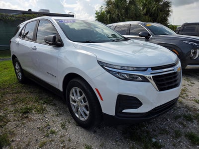 2022 Chevrolet Equinox LS