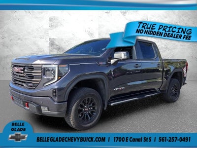 2022 GMC Sierra 1500 AT4X