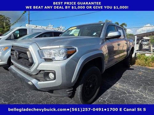 2022 Toyota Tacoma 4WD SR5