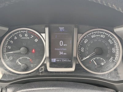 2022 Toyota Tacoma 4WD SR5