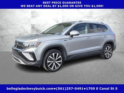 2024 Volkswagen Taos SE