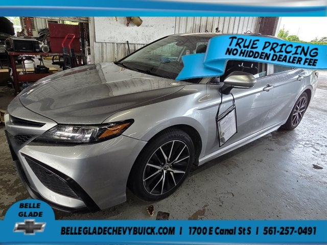2021 Toyota Camry Base