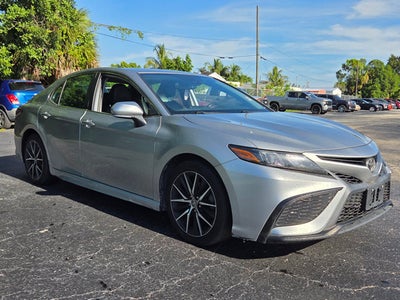 2021 Toyota Camry SE Nightshade