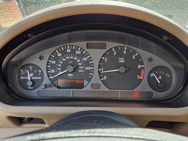 1998 BMW 3 Series 1.9L