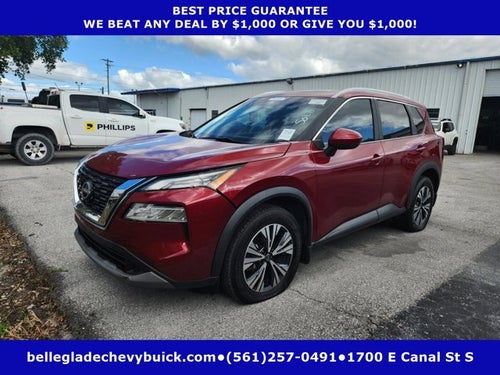 2023 Nissan Rogue SV