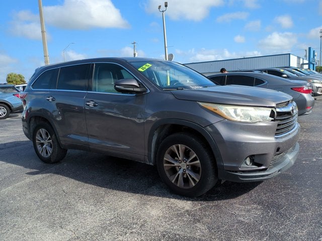 2015 Toyota Highlander LE
