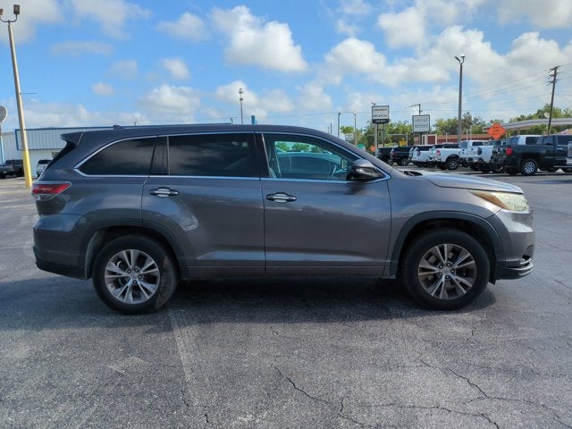 2015 Toyota Highlander LE