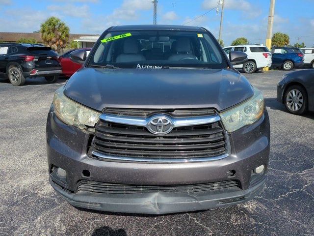 2015 Toyota Highlander LE